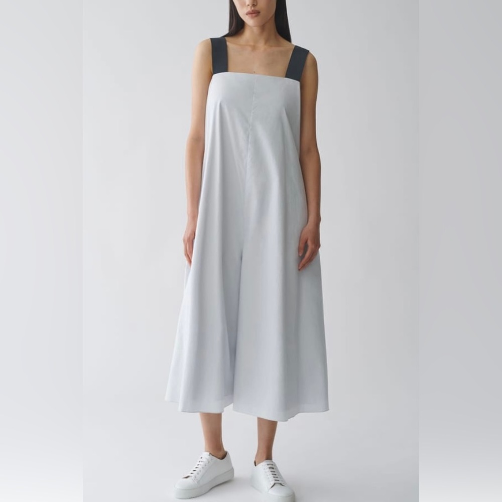 COS sleeveless cotton jumpsuit , sz large